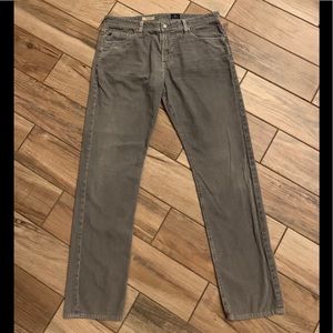 AG GRAY CORDUROY PANTS🔥 🔥 🔥